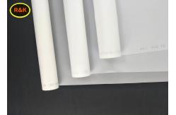 China 280 Mesh White Polyester Screen Printing Mesh Textile Screen Printing Low Elasticity supplier