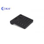 Mini PTZ Camera Controller , 27 Buttons Keyboard PTZ Controller Aluminum Alloy Shell for sale