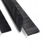 OEM Industrial Roller Door Brush Seal Brush Pile Weather Stripping Aluminium for sale