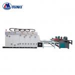 3 Colors Flexo Corrugated Box Printing Machine 11kw With Slotter Die Cutter for sale
