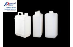 China Stable Plastic Blow Moulding Machine 1000ml 3000ml Laundry Detergent Blue Bottle supplier