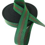 Custom 2 Inch Elastic Webbing Straps / Rubber Tape For Sofa Seat And Back for sale