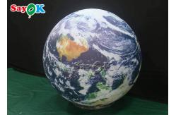 China 60'' Inflatable Lighting Decoration Hanging Blow Up Planets System supplier