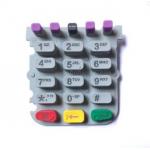 60 Shore A Silicone Rubber Keyboard For POS Terminal for sale