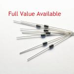 1A 50V 1N4007 MIC Line Rectifier Diode For Electronics