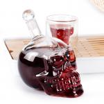 Borosilicate Glass Wine Decanter Odd Shaped 700ml Capacity Easy To Wash