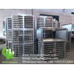 Exterior air conditioner cover aluminum cover for facade decoration for sale