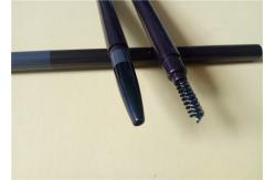 China Different Style ABS Waterproof Eyebrow Pencil Packaging With Nib Head supplier