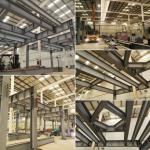 OEM Prefabricated Light Steel Frame House for sale