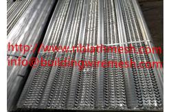 China 445mm Width Construction Wire Mesh Lath For Tunnels Bridges / Sewage Systems supplier