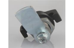 China Industrial Cabinet Quarter Turn Lock Keyless With Padlock Device supplier