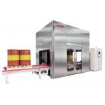 Automatic Round / Square / Oval Bottles Auto Chemical Filling Machine for sale