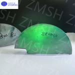 Emerald Green Moissanite SiC Single Crystal Mohs Hardness 9.25 Moissanite Raw Material For Jewelry for sale