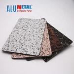5000mm Marble Aluminum Composite Panel AA1100 8mm Wood Grain Acp Exterior Cladding for sale