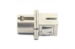 China CATV System FTTH FTTX Simplex Optical Adapter Sc Fiber Connector supplier