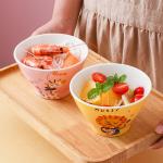 Customized Printing Tableware Bowl Pack 6 Inch Ceramic Bowl
