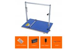China 60W Hot Wire Foam Cutter Table  For Artistic Work supplier