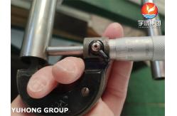 China High Hardness ASTM B111 C71640 Copper Nickel Alloy Seamless Tube supplier