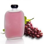 100ml Flat Square Airtight Glass Juice Container Bottles For Beverage Storage for sale
