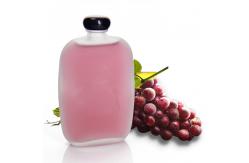 China 100ml Flat Square Airtight Glass Juice Container Bottles For Beverage Storage supplier