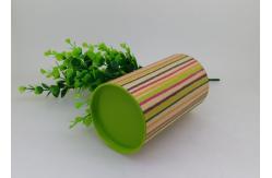 China Recyclable Kraft Paper Tube Packaging  With Moverable PP Lid For Arts supplier
