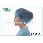 Single Elastic Polypropylene Nonwoven Bouffant Hair Cover for sale