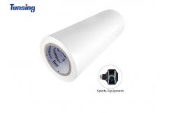 China 50cm 100cm Polyurethane Film TPU Hot Melt Adhesive Film For Textile Fabric supplier