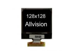 China QG-2828KS 128x128 Pixel Oled Module High Resolution SSD1327 Drive IC supplier