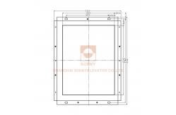 China 12.1 Inch Cop Elevator Display Screens For Passenger Lift Parts supplier