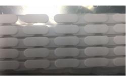 China Anti Scratch Light Diffusing Polycarbonate Material With 3M 467 Adhesive Back supplier