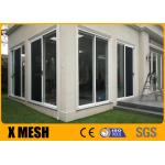 2400mm Length Perforated Metal Mesh Powder Coated Black Color For House for sale
