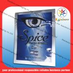 100 Micron Aluminium Foil Bag PET / AL / PE For Herbal Incense Package for sale