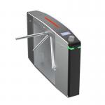 Motor Driving Waist High 3 Arm Tripod Turnstile Gate for sale