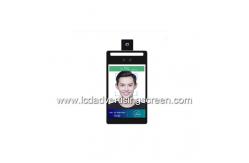China Face Camera Android Advertising Screen 8 Inch Human Body Temperature Measurement Device supplier