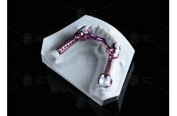 China Anodized 3D Titanium Framework High Strength And Lightweight And Adjustable supplier