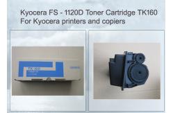 China TK160 Kyocera FS1120D Printer Toner Cartridge Black 1T02LY0NLC 2500 Pages supplier