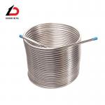 China High Quantity Heat Exchanger Pipe Stainless Steel Water Distiller Heating Tube Stainless Steel Heat Exchanger Coil Tube for Customized manufacturer