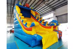 China Animals 1000D Inflatable Bounce House Jumping Bouncer Slide supplier