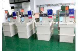 China Electric Heating Single Tank Gold Plating Machine With Filtration System supplier