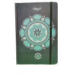 Personalised Hard Cover Custom Printed Notebooks , Promotional Notebooks With Elastic for sale