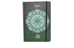 China Personalised Hard Cover Custom Printed Notebooks , Promotional Notebooks With Elastic supplier