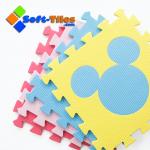 Non Toxic 10mm 12inx12in Kids Foam Mat Playroom Flooring for sale