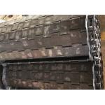 Heavy Duty Chain Plate Conveyor Belt , Conveyor Belt Wire Mesh Paper Product Conveying for sale
