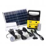 10W 6V Poly Panel Remote Control Solar Light Adventure Solar Lighting System