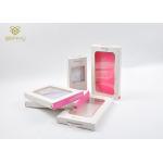 400g Art Paper Mobile Accessories Packaging Drawer Boxes / Cell Phone Case Packaging for sale