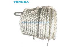 China ISO10556 8-Strand High Strength Braided Polyester And Polyolefin Dual Fibre Rope supplier