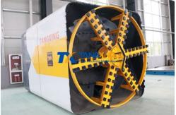 China 2700*2700mm Rectangular pipe jacking machine supplier