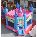 PVC Toddler Inflatable Bouncer Princess Combo Bounce House for sale