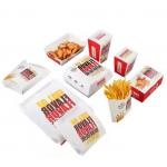 Customized Size Burger Box Disposable Food Fast Food Fried Chicken Box for sale