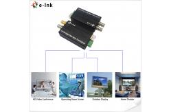 China Tally RS485 SDI Video Fiber Converter Simplex LC Mini Type 3G SDI Converter supplier